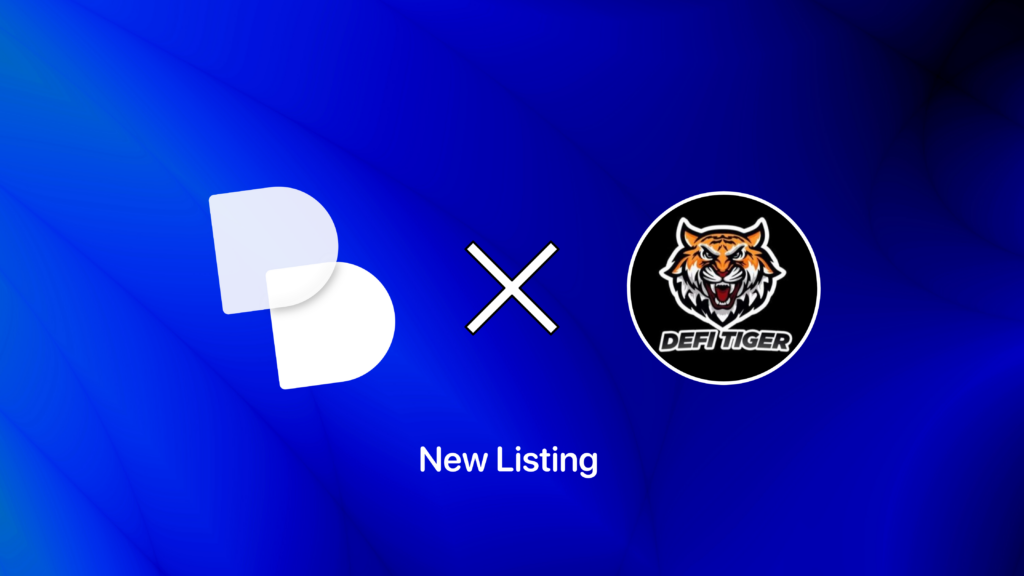 DefiTiger Token ($DTG) is Now Listed for Trading on Boundlesspay.