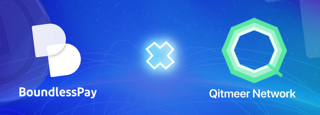 Qitmeer Network (MEER) is Now Listed for Trading on BoundlessPay.