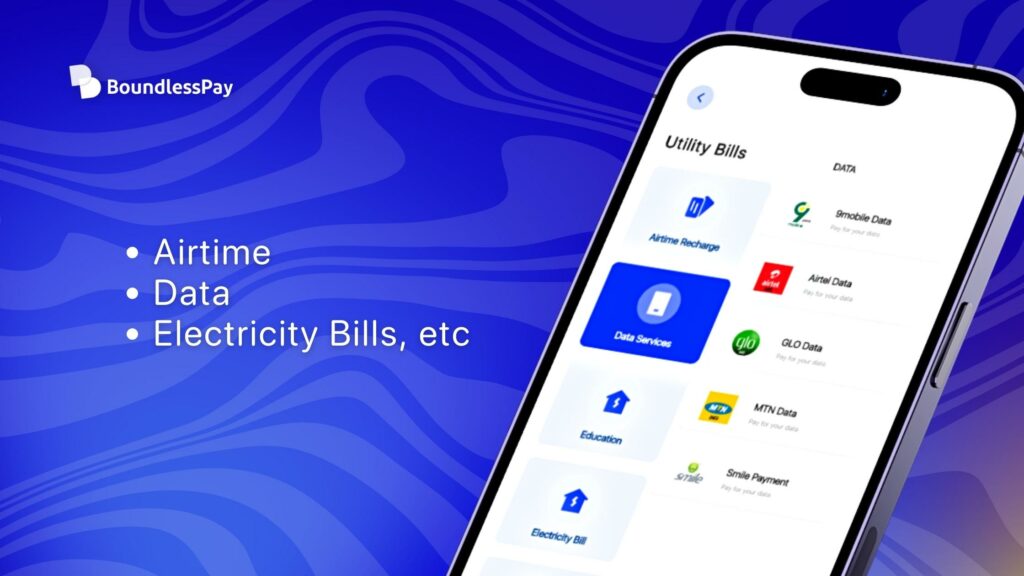 Utility Bills Payments Now Available for iOS Users on BoundlessPay